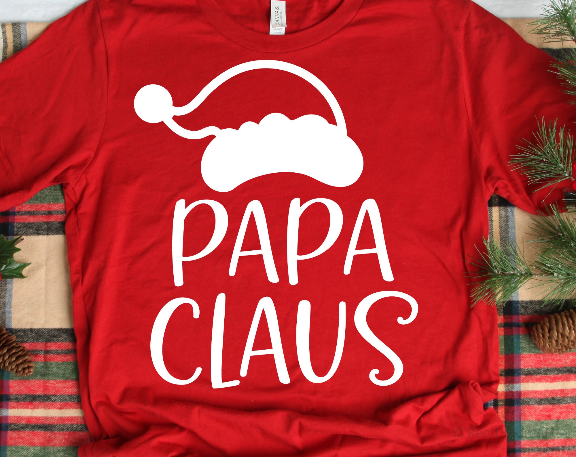papa claus shirt
