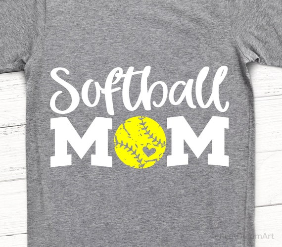 Download Softball Mom Svg Softball Svg Softball Mama Svg Your Etsy