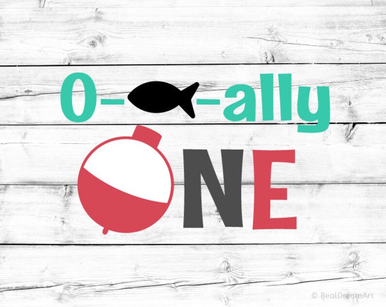 Download O-Fish-ally One Svg First Birthday Svg Birthday Boy | Etsy