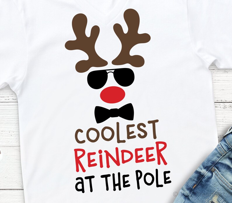 Download Boy Reindeer Svg Boy Christmas Svg Coolest Reindeer at the ...