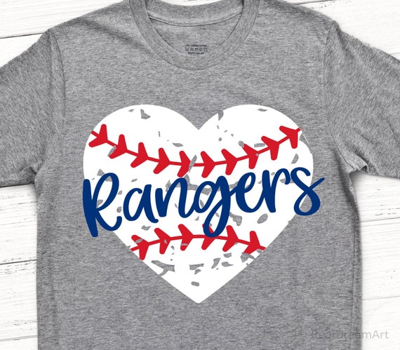 rangers fan shirts