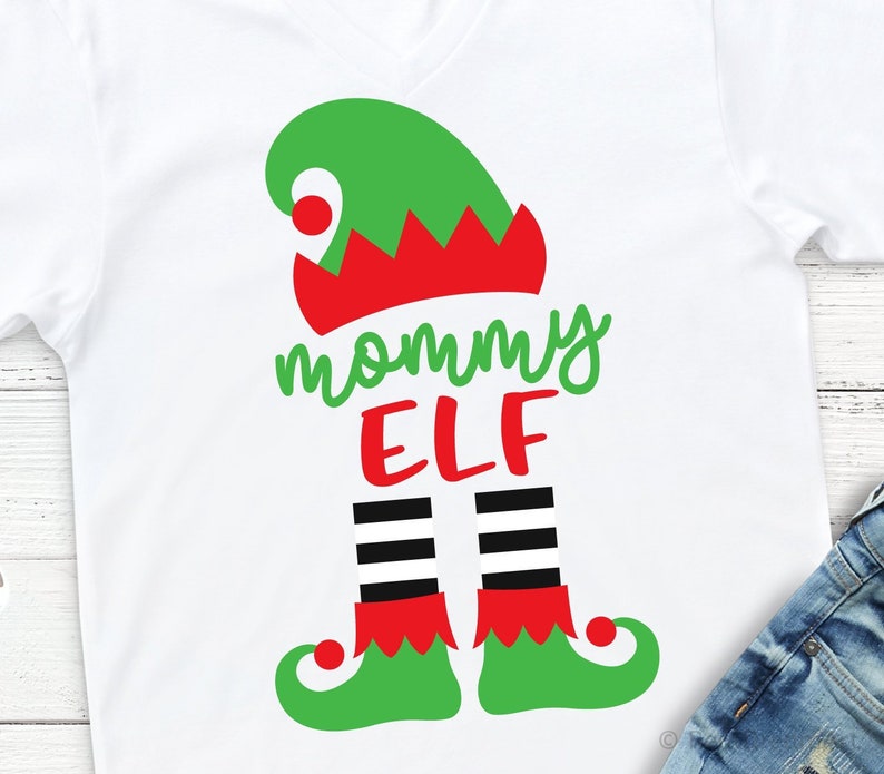 Download Mommy Elf Svg Christmas Svg Mama Elf Svg Elf Family Svg | Etsy