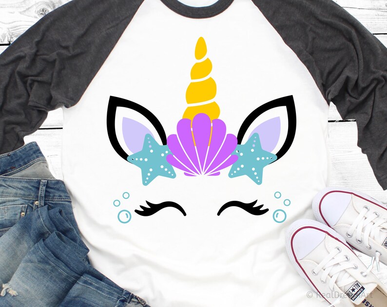 Free Free 245 Unicorn Mermaid Svg Free SVG PNG EPS DXF File