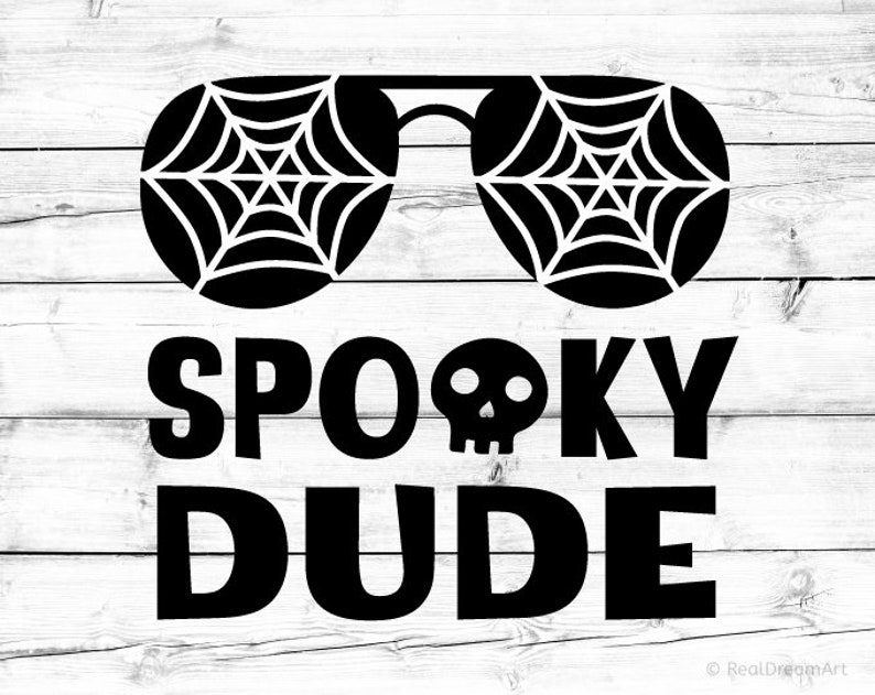 Download Spooky Dude Svg Boy Halloween Svg Spooky Sign Svg Funny | Etsy