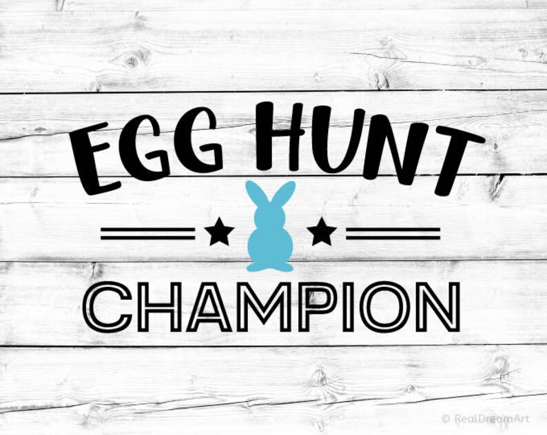 Egg Hunt Champion Svg Kids Easter Svg Boys Easter Svg ...