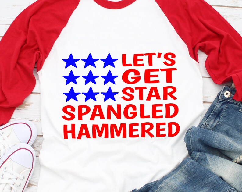 Download Lets Get Star Spangled Hammered Svg 4th of July Party Svg ...