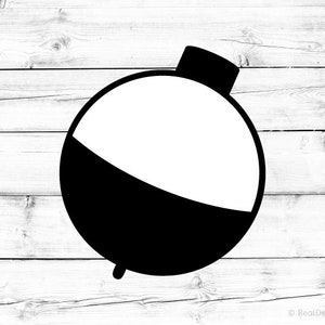 Download Bobber Svg Fishing Svg Fishing Float Svg Angling Svg Fishing Etsy