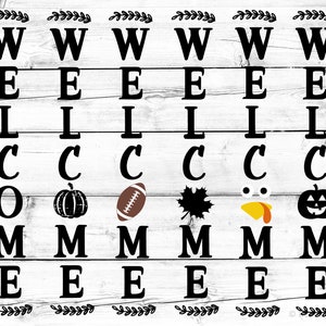 Welkom veranda teken SVG, welkom bundel SVG, verticale teken SVG, welkom val bundel, Welkom op onze Home SVG, gesneden bestanden voor Cricut, PNG, DXF