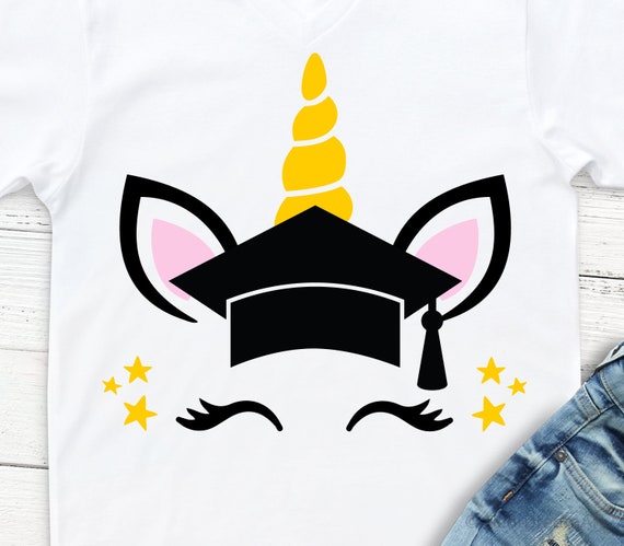 Download Unicorn Graduation Svg Girl Graduate Shirt Svg Last Day Of Etsy