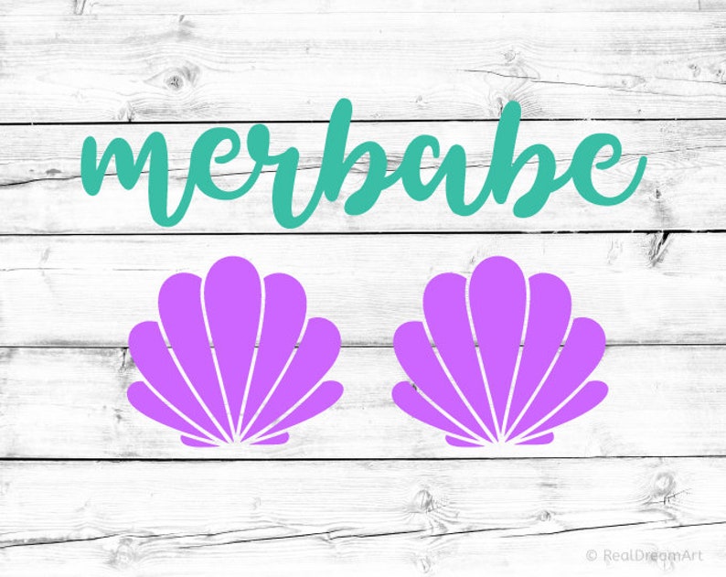 Download Merbabe Svg Mermaid Svg Mermaid Shell Svg Mermaid Bra Svg ...
