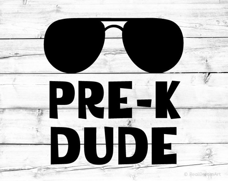 Download Pre-K Dude Svg Back to School Boy Svg Pre-Kindergarten Svg ...