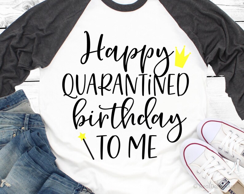 Download Happy Quarantined Birthday to Me Svg Girl Birthday Svg ...