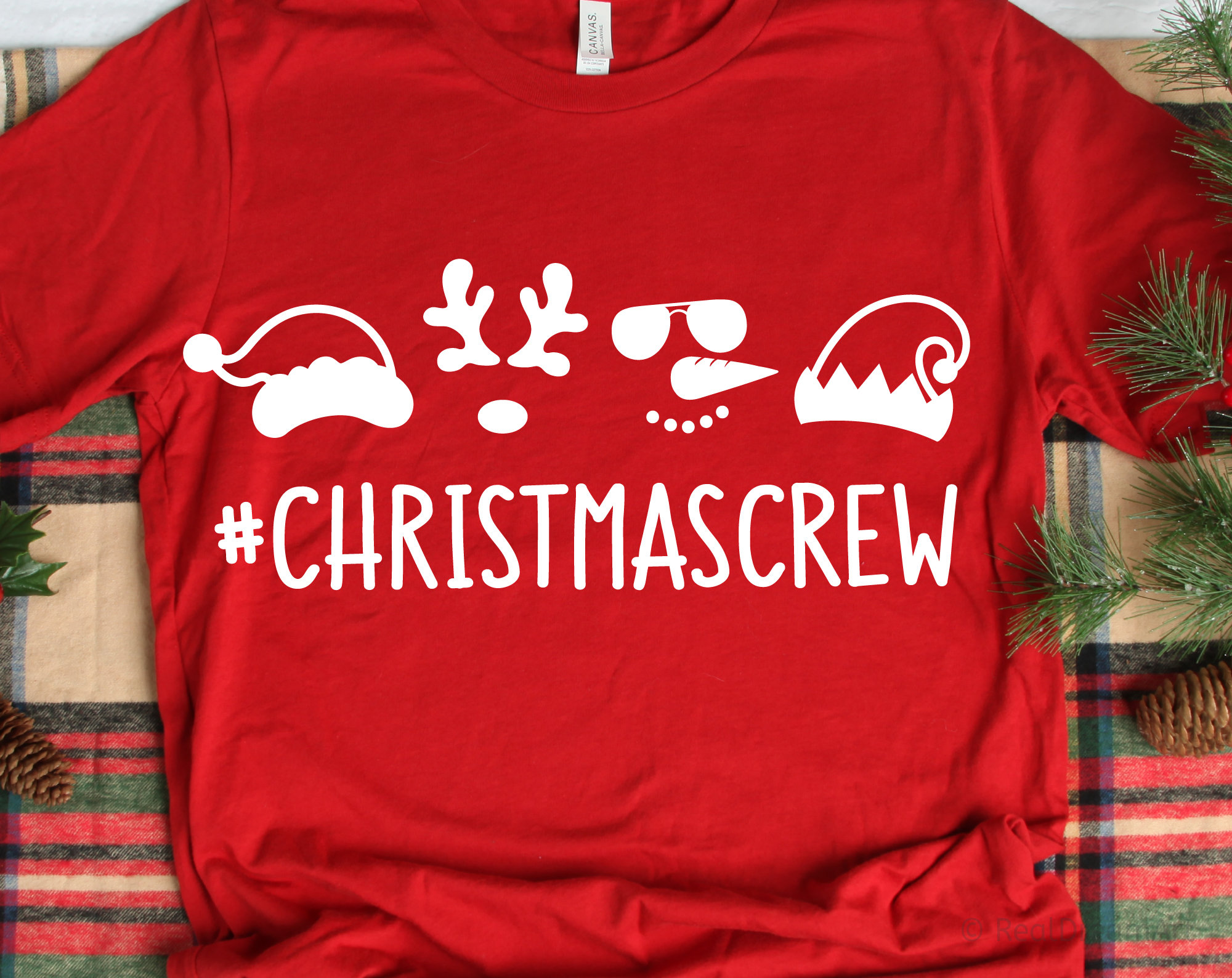 Christmas Crew Svg Christmas Svg Funny Santa Squad Kids - Etsy