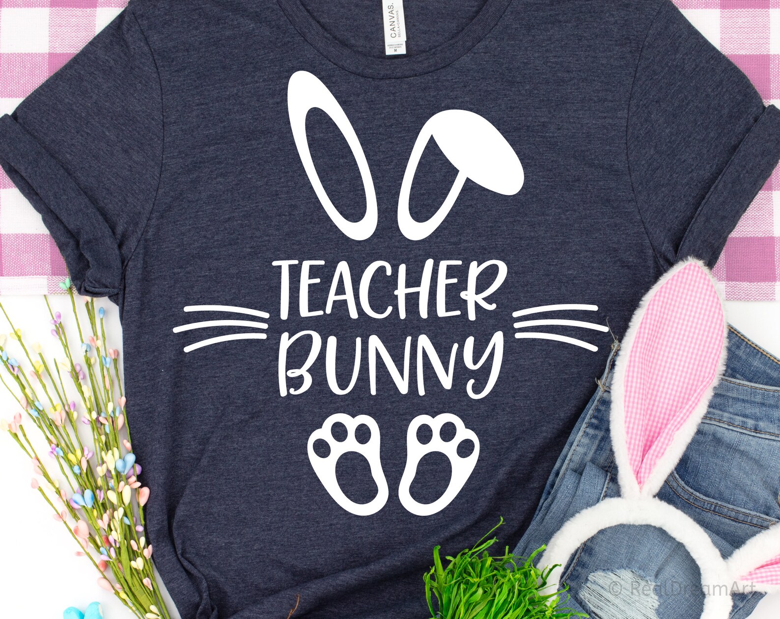 Download Teacher Bunny Svg Teacher Easter Svg Funny Easter Svg Kids ...