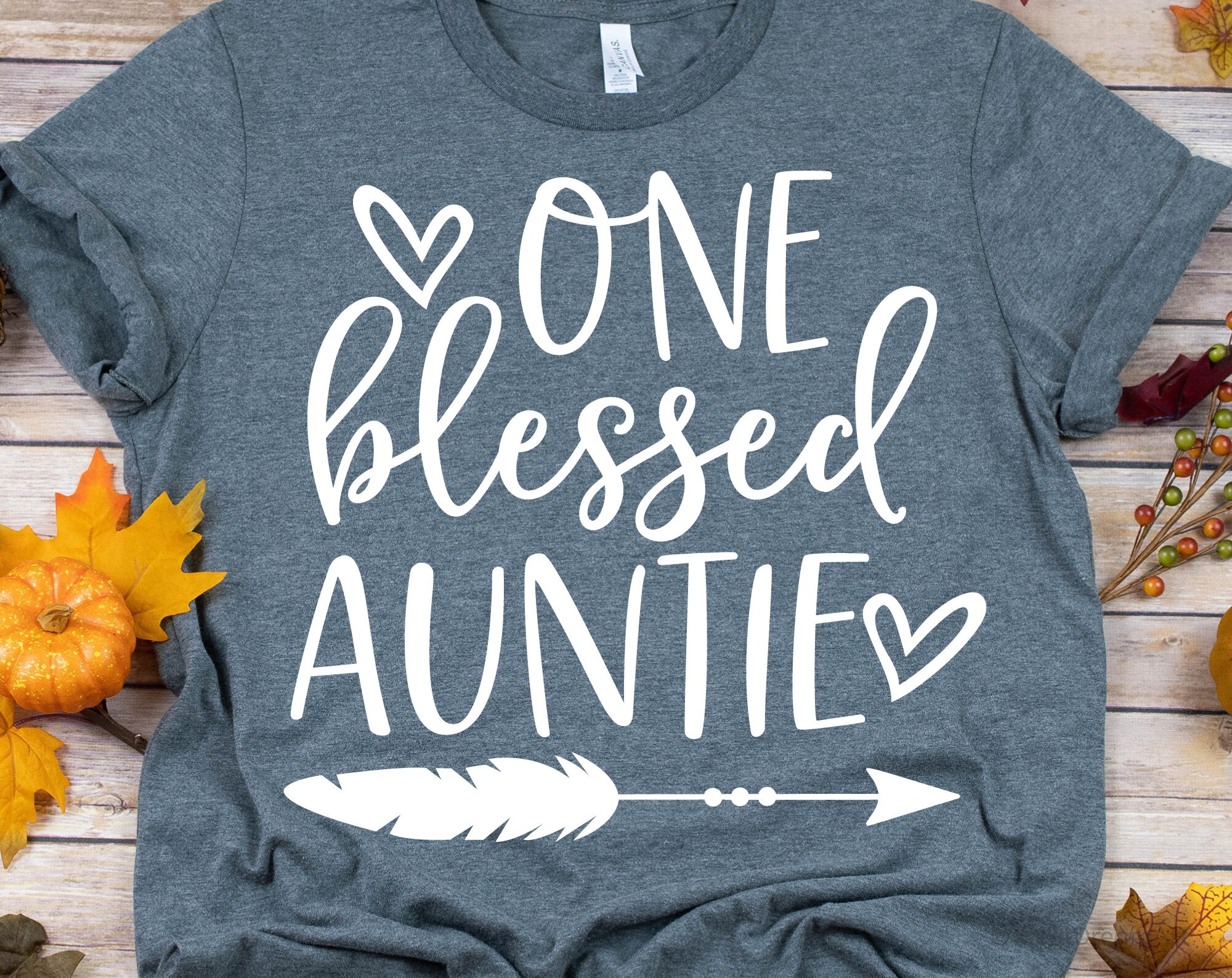 Download One Blessed Auntie Svg Blessed Aunt Svg Auntie Shirt Svg | Etsy