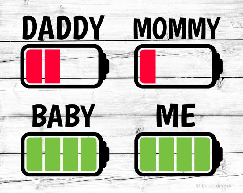 Download Matching Family Svg Mommy & Me Daddy and Me Svg Battery ...