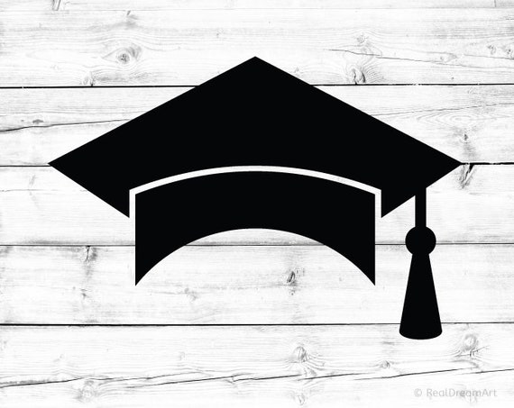 Download Graduation Cap Svg Square Academic Cap Svg Tassel Svg | Etsy