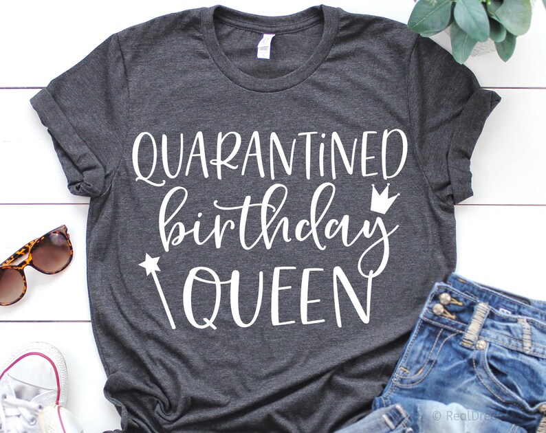 Download Quarantined Birthday Queen Svg Girl Birthday Svg Funny | Etsy
