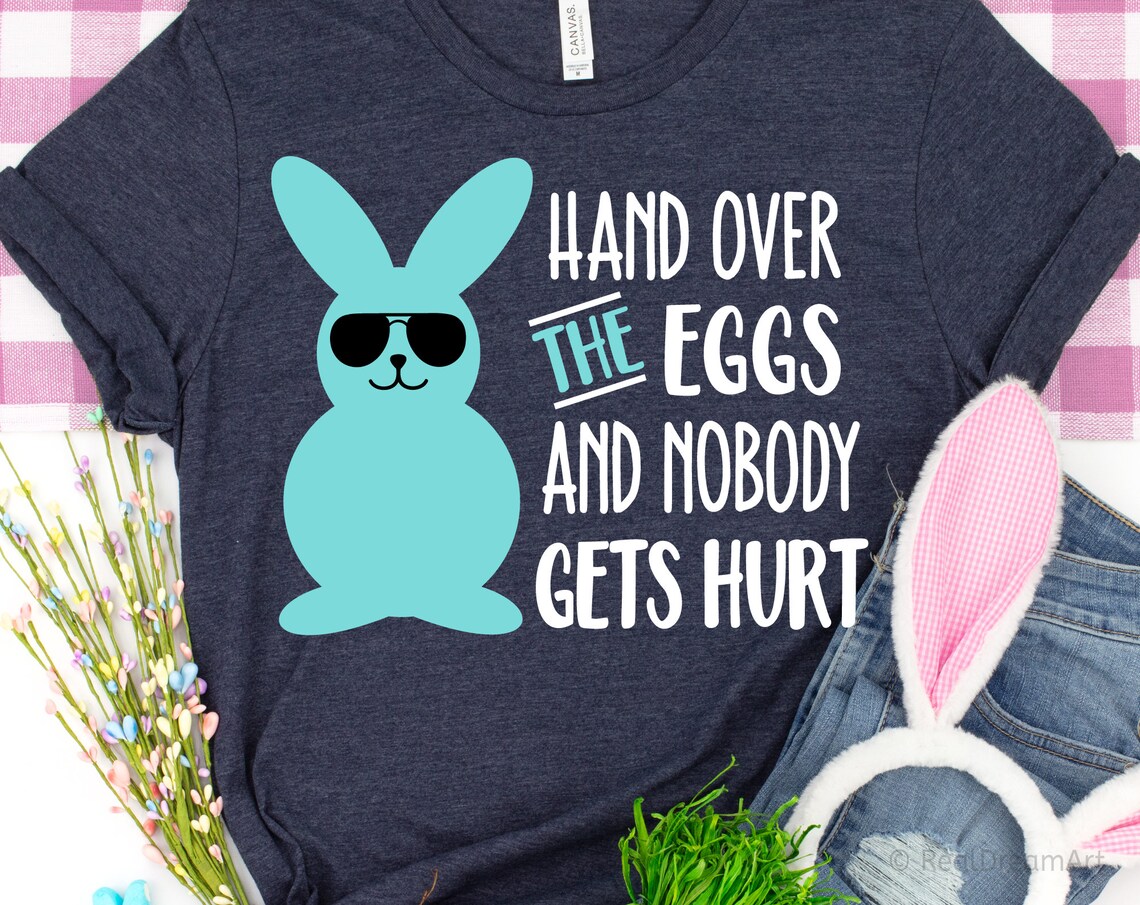 Download Easter Boy Svg Easter Bunny Svg Funny Easter Svg Hand Over the | Etsy