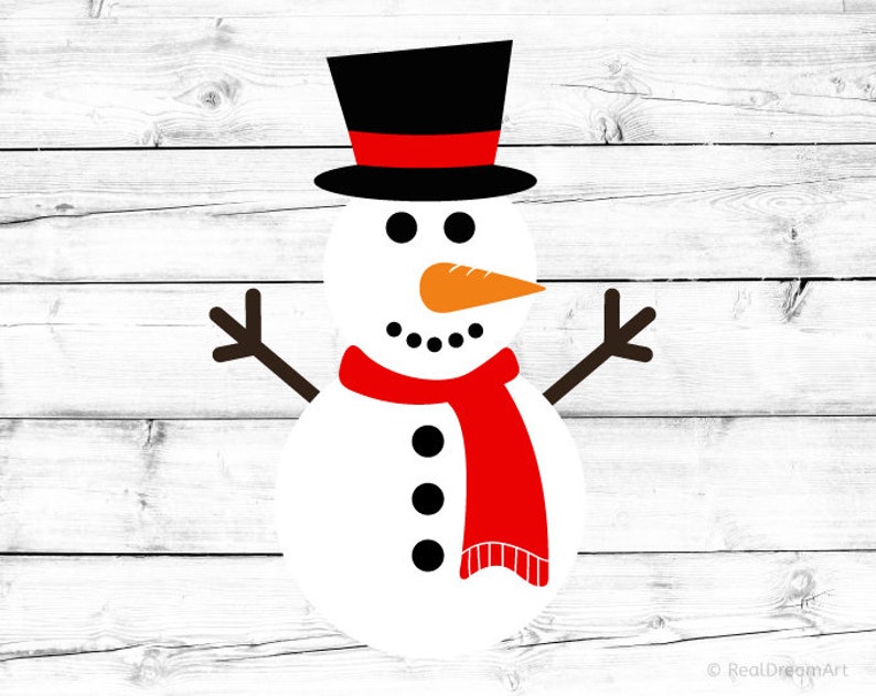 Snowman Svg Christmas Svg Snowman Cricut Christmas | Etsy