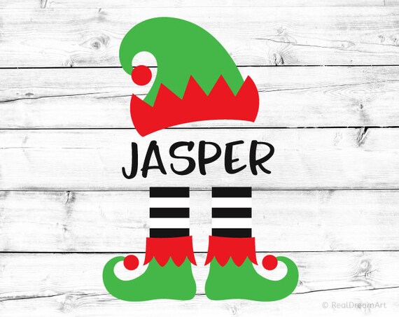 Download Boy Elf Monogram Svg Boy Elf Svg Christmas Svg Elf Hat Svg ...