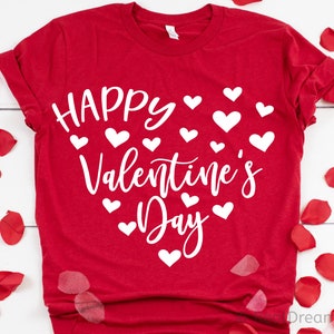Valentijnsdag Svg, Happy Valentines Day Svg, Xo Xo Svg, Valentijnsshirt, Mom Life, Kids School Funny Svg Cut Files voor Cricut, Png, Dxf