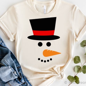 Sneeuwpop gezicht Svg, sneeuw schattig Svg, Frosty Svg, sneeuwpop silhouet, tinten Svg, Kerstmis Svg, wortel neus Svg, Kerstmis Svg voor Cricut, Png, Dxf