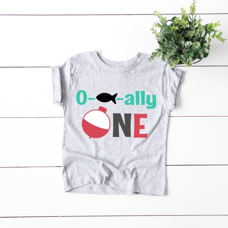 Download O-Fish-ally One Svg First Birthday Svg Birthday Boy | Etsy