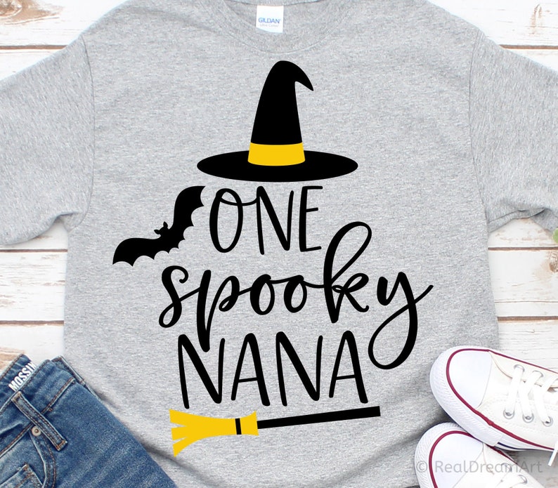 Download Una nana espeluznante svg abuela Halloween Svg abuela ...