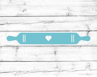 Rolling Pin Svg Kitchen Utensils Svg Kitchen Svg Baker Svg Baking Svg Cooking Svg Apron Svg File for Cricut Svg for Silhouette Cut File Png