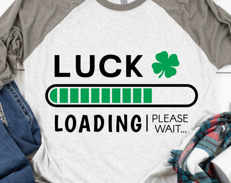 Download Luck Loading Please Wait Svg Lucky Mom Svg St Patricks Day ...