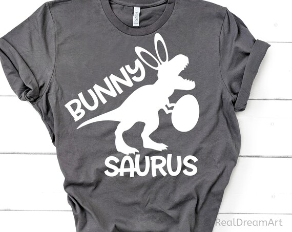 Bunnysaurus Easter Bunny Dinosaur Trex T Shirt Bunnysaurus Easter Bunny Dinosaur Trex T Shirt