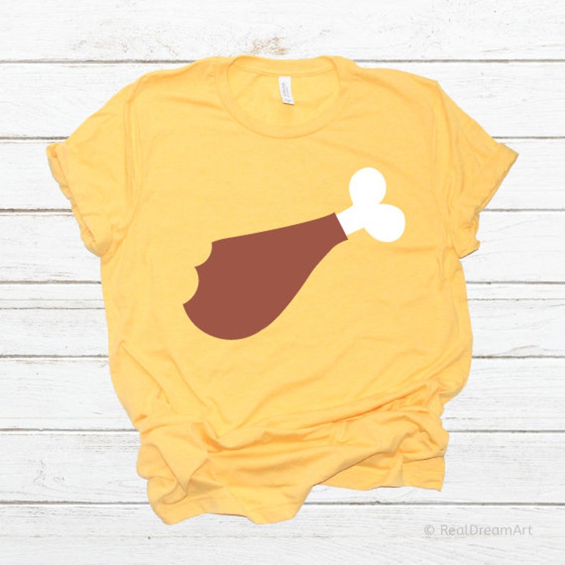 Download Thanksgiving Svg Turkey Leg Svg Turkey Leg Silhouette | Etsy