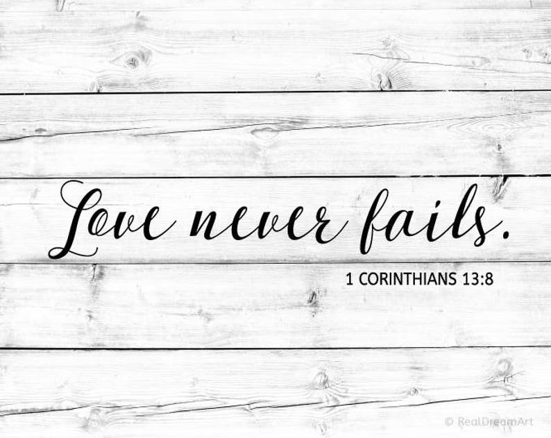 Download Love Never Fails Svg Scripture Svg Bible Verse Svg Bible ...
