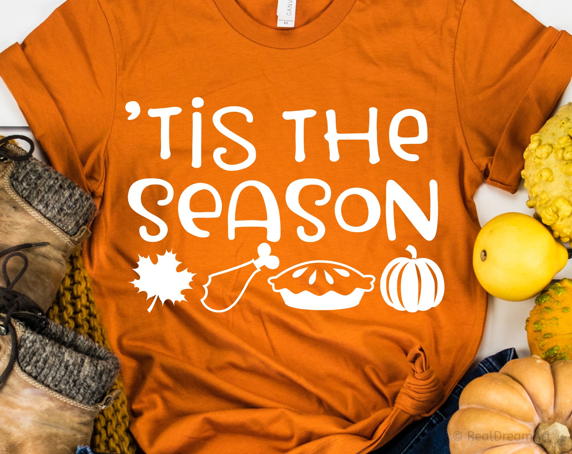 Thanksgiving Svg Thanksgiving Shirt Svg Tis the Season | Etsy