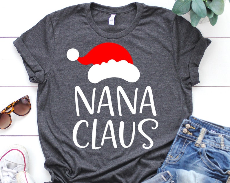 Download Nana Christmas Svg Nana Claus Svg Christmas Svg Grandma | Etsy