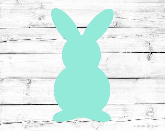 Download Bunny Svg Easter Bunny Silhouette Svg Rabbit Svg Cut File Etsy