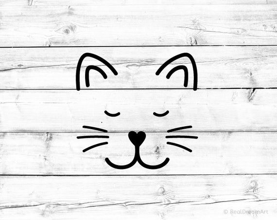 Download Cat Face Silhouette Png The Best Original Gemstone Yellowimages Mockups
