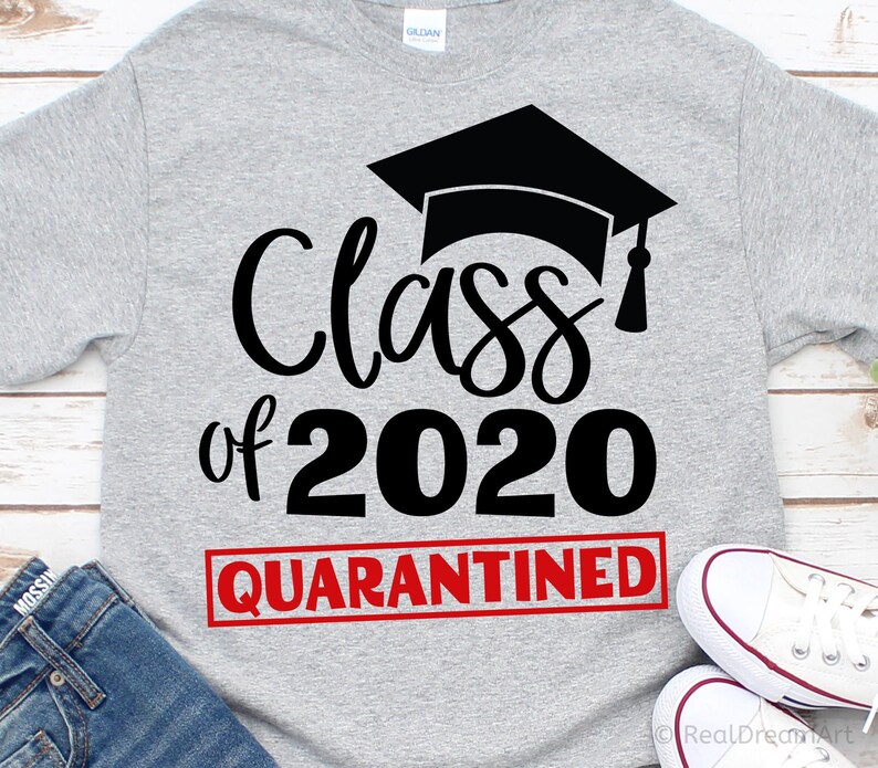 Download Class of 2020 Quarantined Svg Graduation Svg Last Day of | Etsy