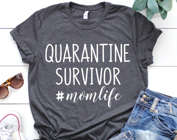 Download Quarantine Survivor Svg Funny Mom Svg Mom Life Shirt Svg Etsy