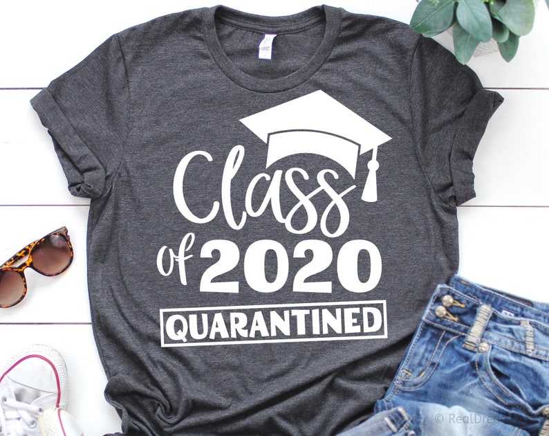 Download Class of 2020 Quarantined Svg Graduation Svg Last Day of | Etsy