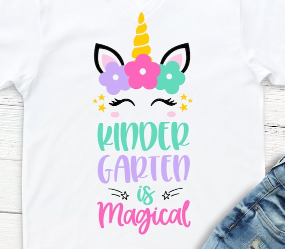 Unicorn Face Flower Graduation 6th Grade T Shirt Girls Kids Unicorn Face Flower Graduation 6th Grade T Shirt Girls Kids
