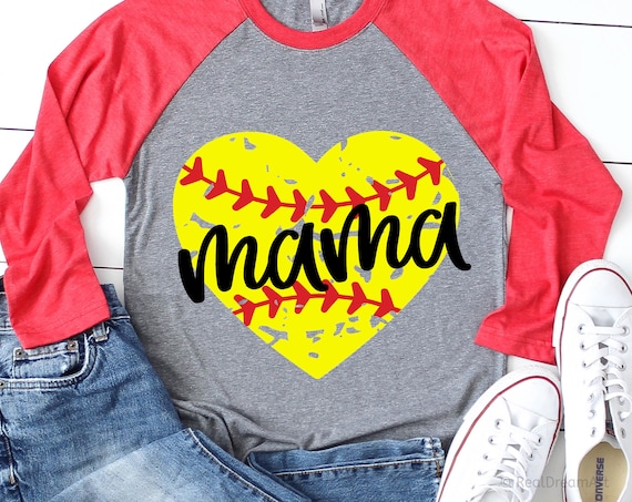 Softball Mama Svg, Softball Mom Svg, Softball Svg, Softball Mom Shirt Svg, I’ll Always Be Your Biggest Fan Svg Cut File for Cricut, Png, Dxf