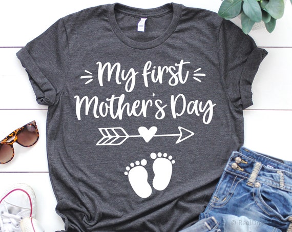 Download My First Mothers Day Svg Mommy And Me Svg Newborn 1st Etsy SVG, PNG, EPS, DXF File