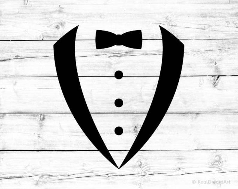 tuxedo shirt vector
