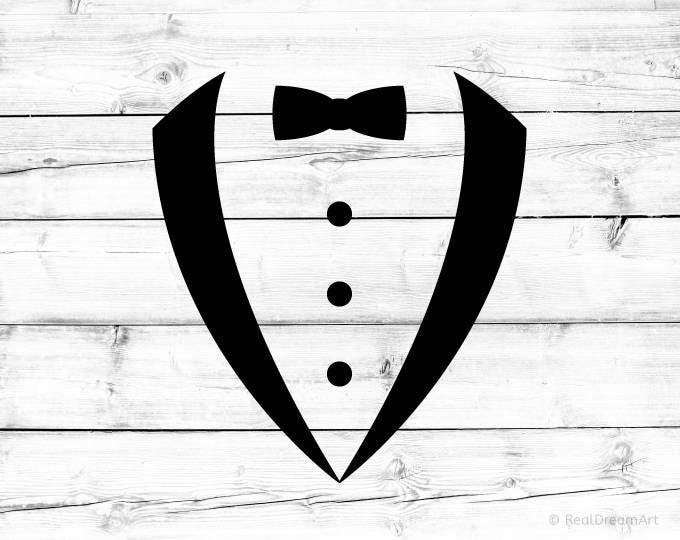 Download Tuxedo Svg Tuxedo Shirt Svg Bow Tie Svg Tux Svg Smoking Svg Etsy