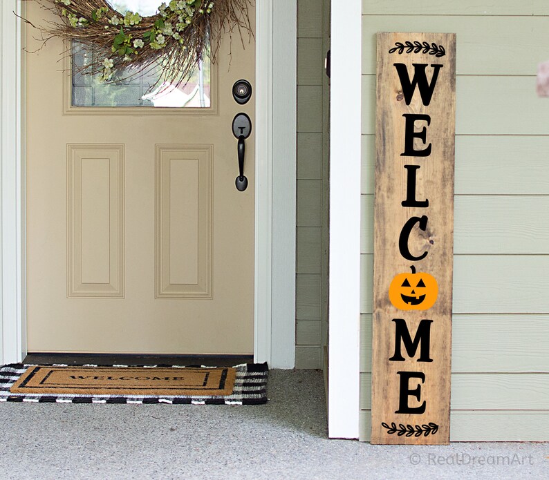 Download Halloween Porch Sign Svg Welcome Svg Happy Halloween Svg ...