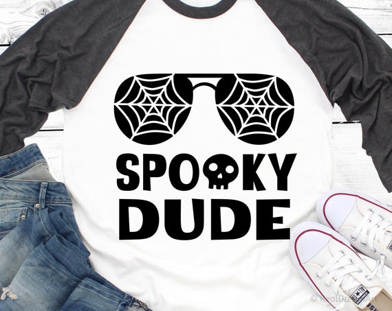 Download Spooky Dude Svg Boy Halloween Svg Spooky Sign Svg Funny Etsy