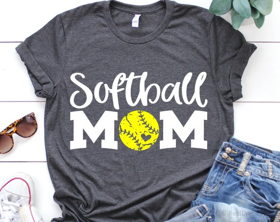 Download Softball Mom Svg Softball Svg Softball Mama Svg Your Etsy