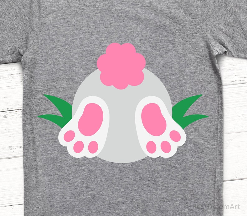 Download Bunny Butt Svg Kids Easter Svg Easter Bunny Svg Rabbit ...